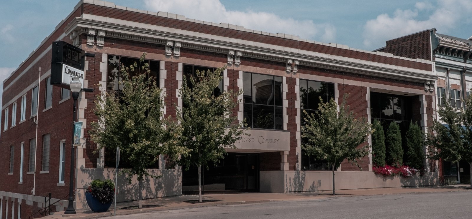 Front of Commercial Trust Company