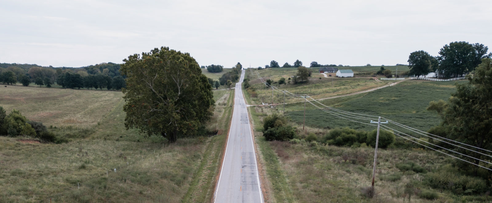 harrisburg highway in rural area